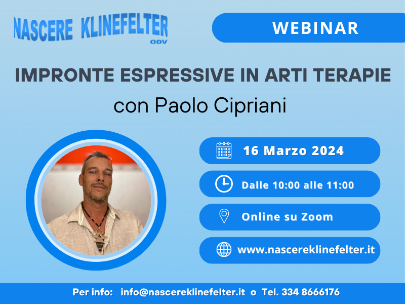 WEBINAR-ARTITERAPIE-Paolo-Cipriani-Nascere-Klinefelter-odv