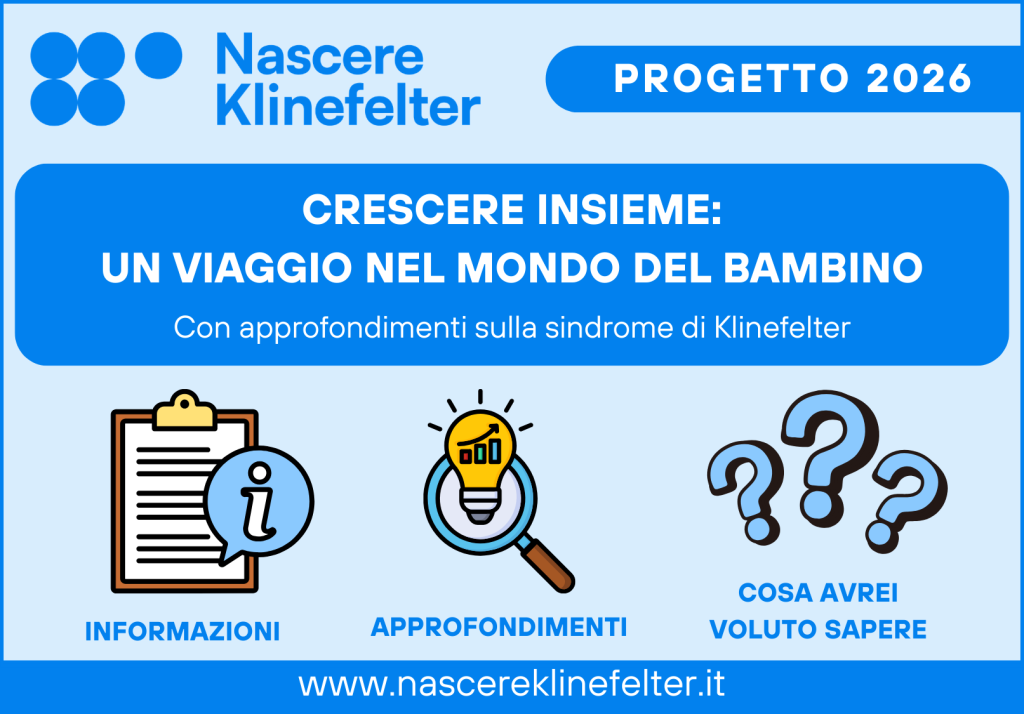 Crescere insieme un viaggio nel mondo del bambino con Klinefelter