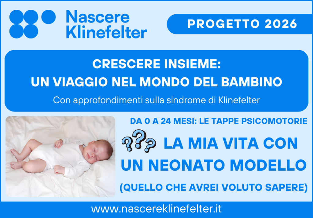 Un neonato che dorme supino