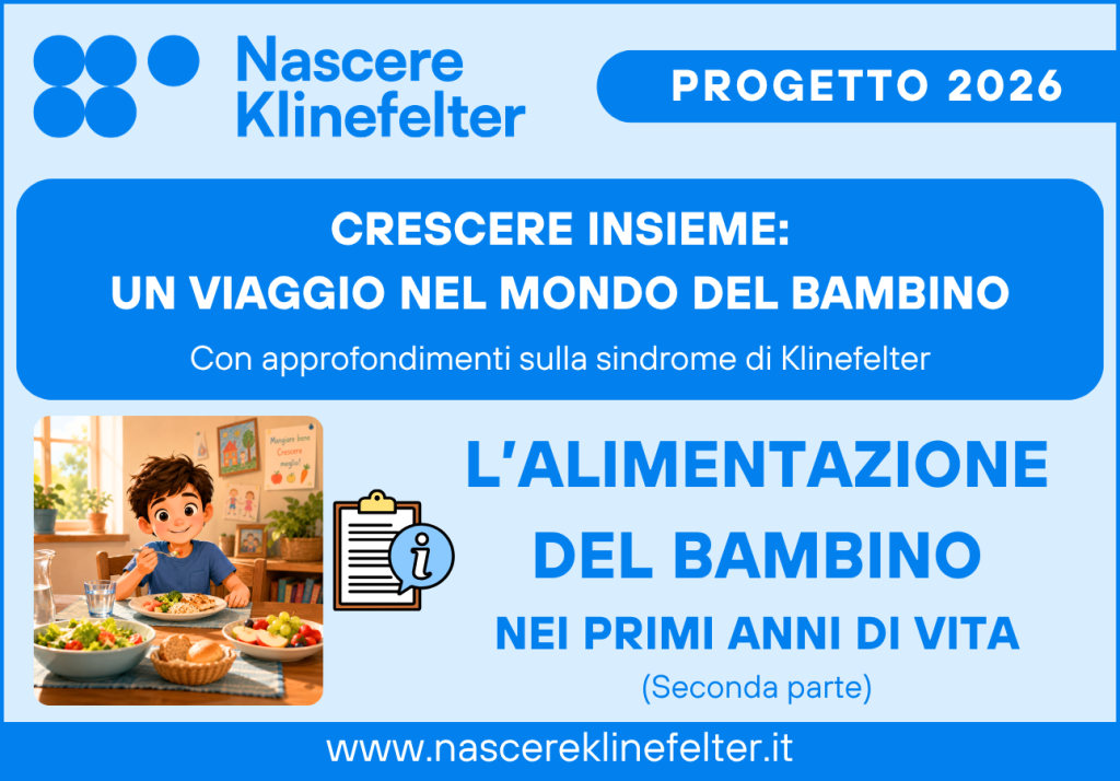 Klinefelter e alimentazione